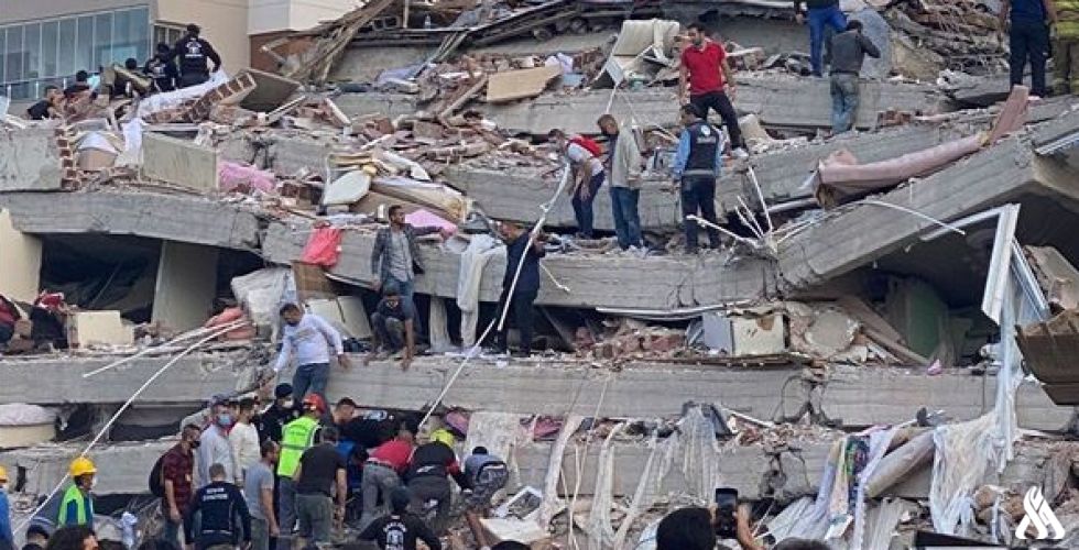 زلزال بقوة 4.1 درجة يضرب شرق تركيا
