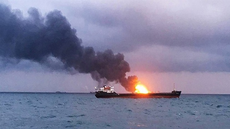Arabie: un pétrolier explose...