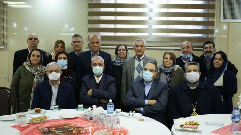 Rebii: Dünyanın, İran toplumunun bir arada yaşama modeline ihtiyacı var