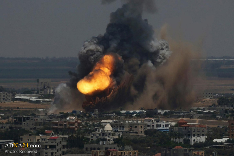 Israeli warplanes conduct airstrikes on besieged Gaza Strip