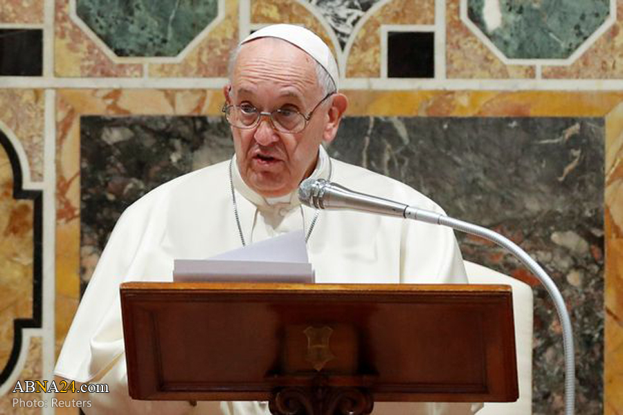Pope sends message to world about Yemeni children