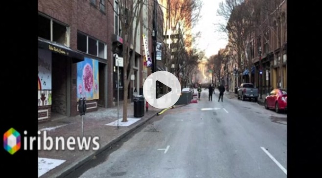 Am Weihnachtsmorgen: Heftige Explosion in US-Stadt Nashville