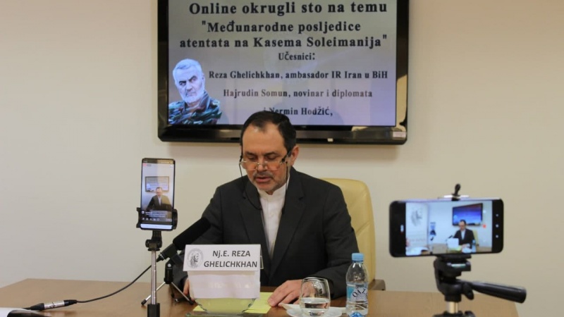 Посол Ирана в Боснии и Герцеговине: Убийство генерала-полковника Сулеймани стало признаком гнева США по поводу борьбы Ирана с терроризмом