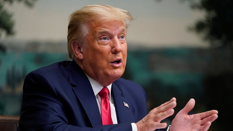Trump seçimlerde hile olduğu yönündeki iddialarını sürdürüyor