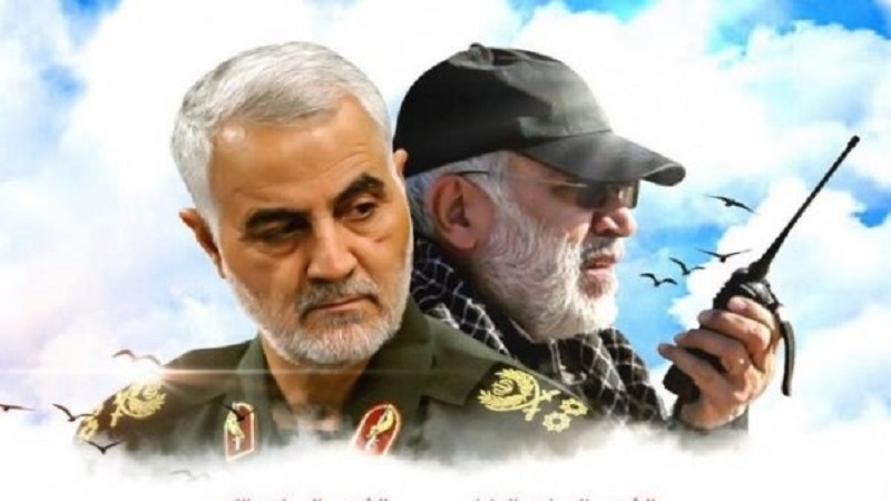 Taron Cikar Shekara 1 Na Shahadar Qassem Sulaimani Da Abu Mahdi Almuhandis