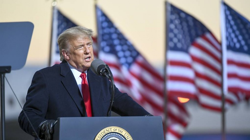 Новое обвинение Трампа о фальсификациях на выборах в США