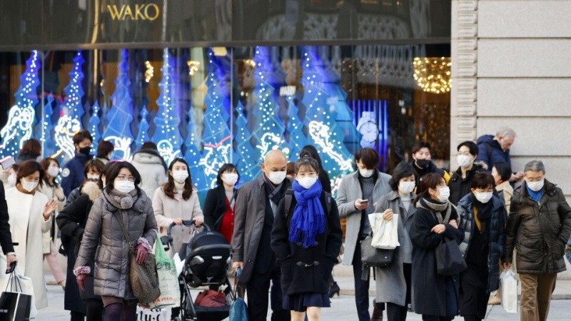 日本暂停所有外国旅客