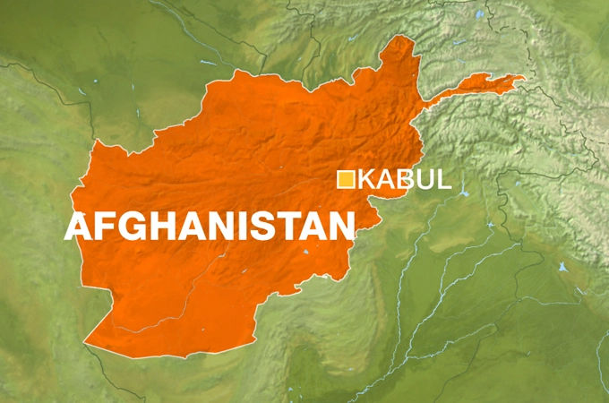 Two Afghan policemen killed as Kabul hit by bomb blasts