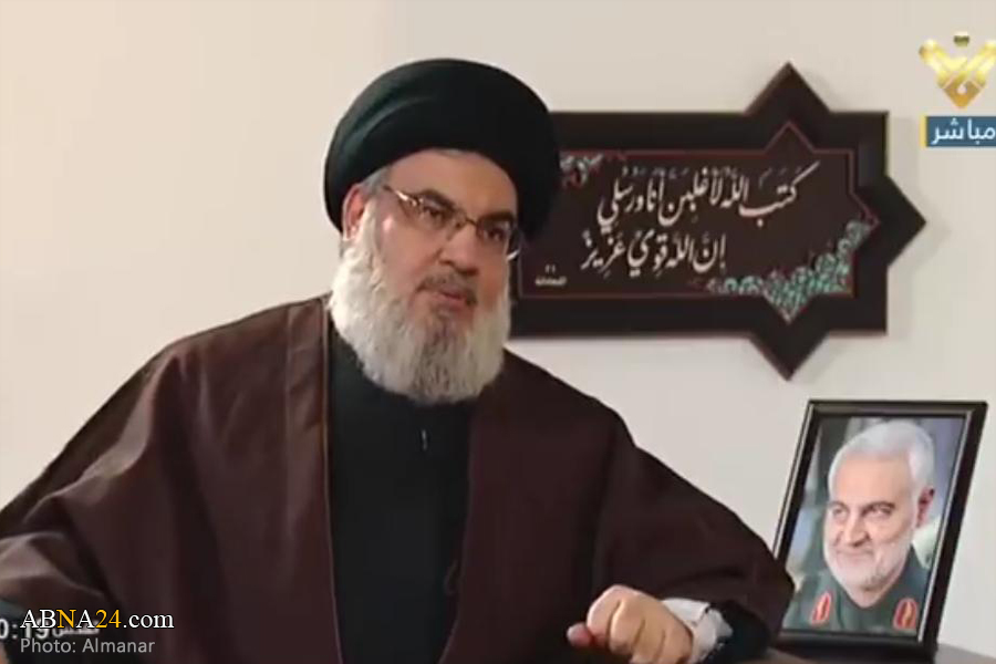 Sayyed Nasrallah: Resistance missiles multiply in quantities, can reach any point in occupied Palestine
