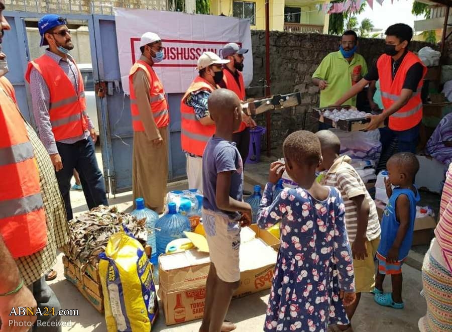 Photos: "Who is Hussain?" team visits Orphanage in Mombasa, Kenya on eve of Christmas