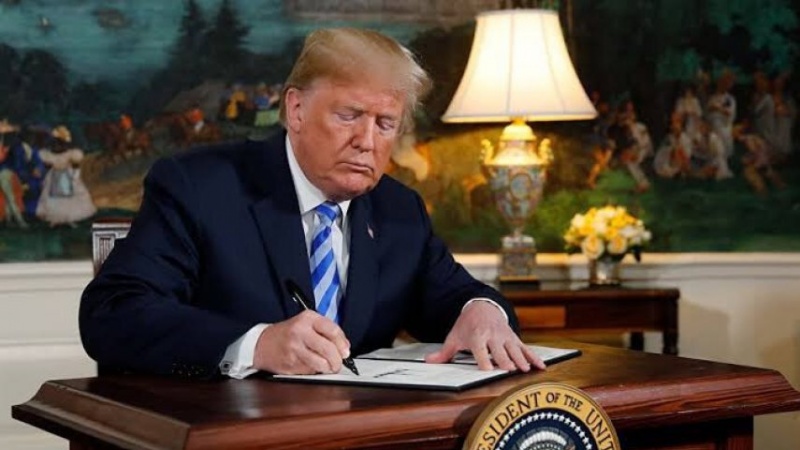 Trump 900 milyar dolarlık yardım paketini onayladı
