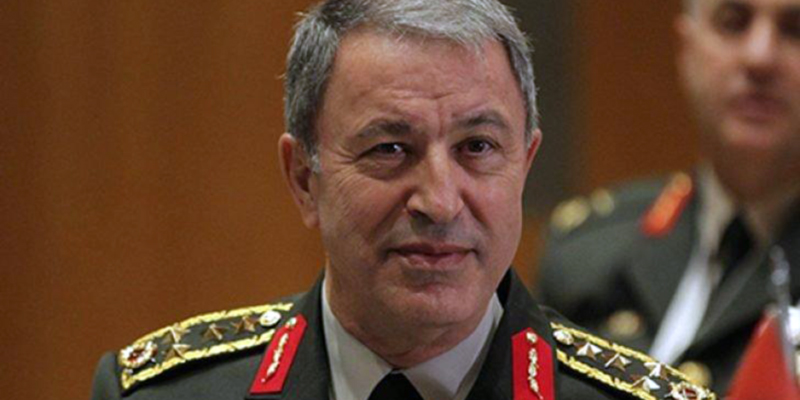 Ministan Tsaron Kasar Turkiya Ya Ja Kunnen Janar Halifa Haftar Na Kasar Libya Akan Gigin Kai Wa Sojojin Kasar Hari