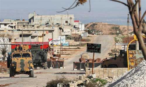 القوات التركية تنسحب من أحد مواقعها في ريف حلب الشمالي