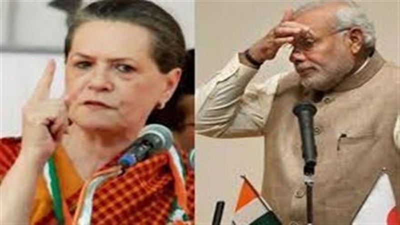 भारत के वर्तमान हालात देश की आज़ादी से पहले की स्थिति जैसेः सोनिया गांधी