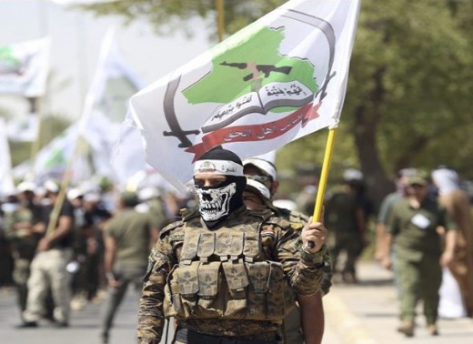 Adu Domba antara Asaib Ahl al-Haq dan Pemerintah Irak