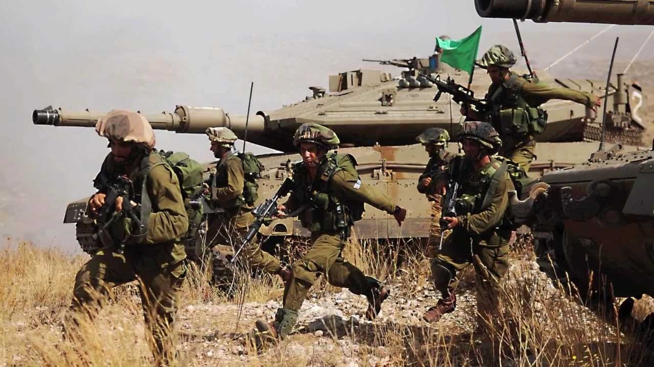الاحتلال الاسرائيلي يبدأ مناورة عسكرية في مدينة "عسقلان" المحتلة