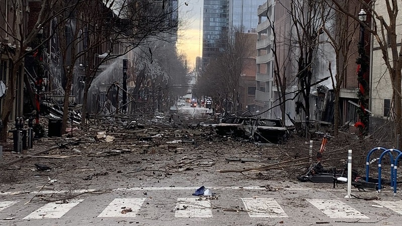 Установлен виновник взрыва в Нэшвилле