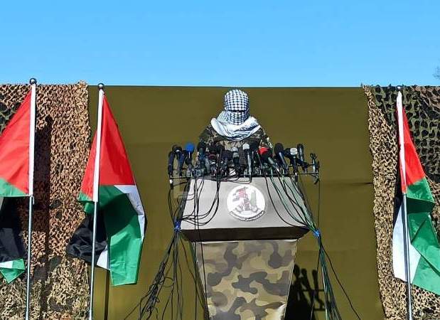 الغرفة المشتركة للمقاومة الفلسطينية  تعلن انطلاق مناورات "الركن الشديد" + (صور)