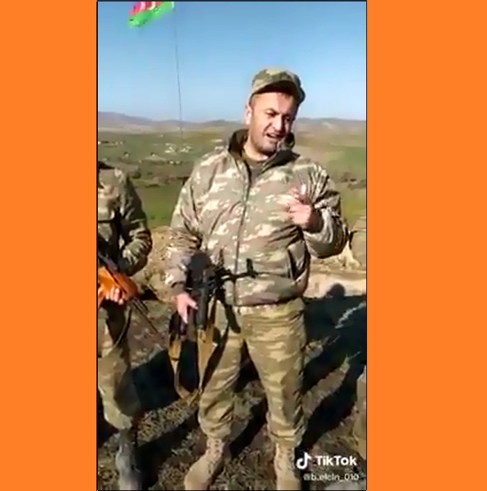 Гарабағ газиләримиз вә һәрбичиләр Азәрбајҹан Халгына мүраҹиәти: Јолка шәнлијини гејд етмәјин – Видео
