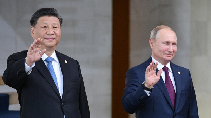 ​Putin Da Jinping: Alaka Tsakanin Rasha Da China A Yanzu Tafi Karfi Fiye Da Kowane Lokaci A Tarihi