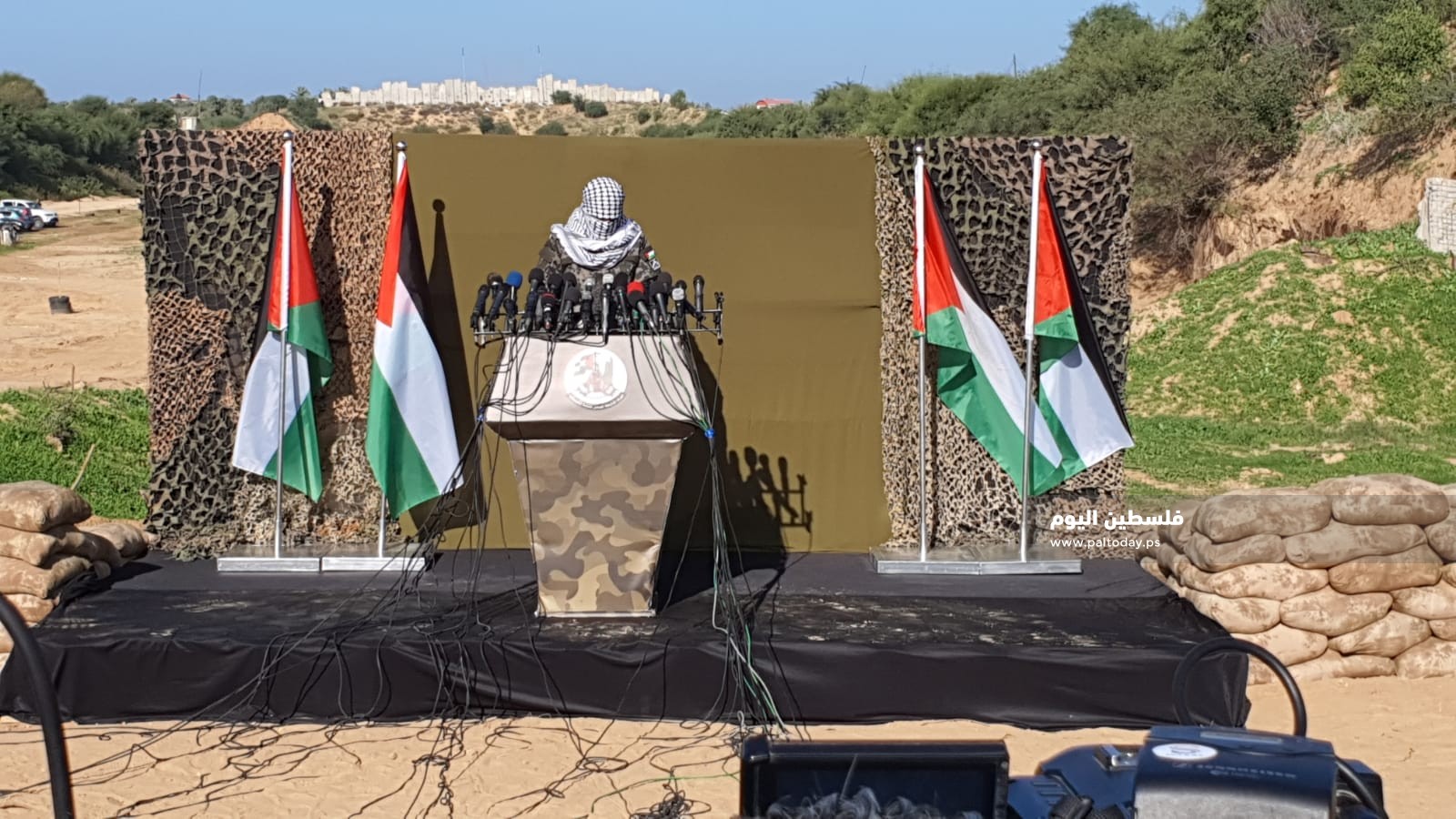 Gaza: Exercice militaire commun de la Résistance. Les drones palestiniens survolent l’enclave
