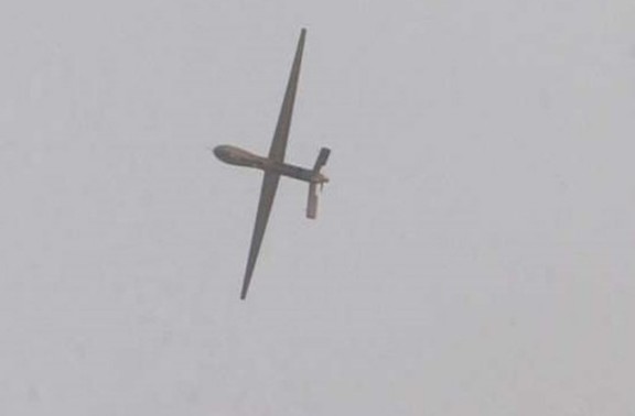 Drone Militer Israel Jatuh di Palestina