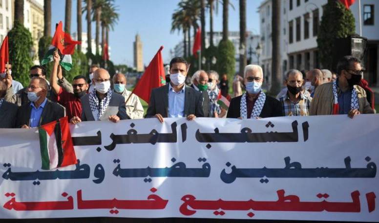 دعوى قضائية في المغرب تطعن بقرار التطبيع مع الاحتلال الصهيوني