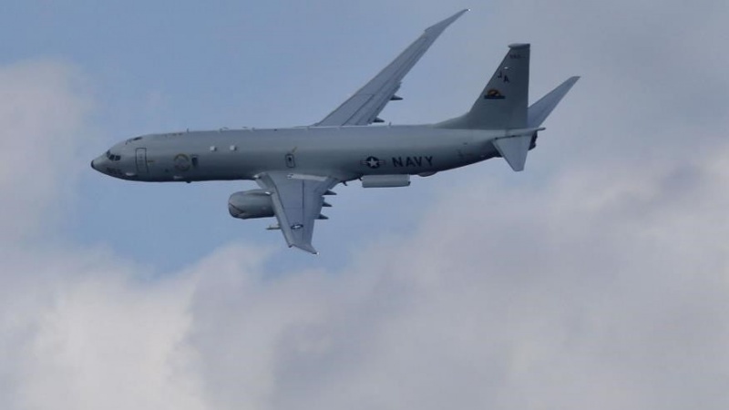 米偵察機が、北朝鮮の軍事パレード準備監視を目的に韓国上空を飛行