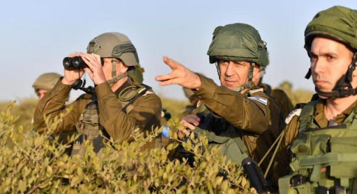 الاحتلال الاسرائيلي يرفع حالة التأهب تحسباً لمناورة غزة وهذا ما يستبعده..!