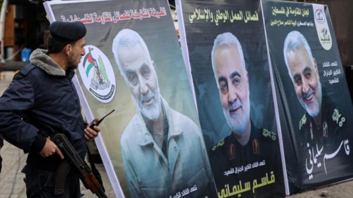 Resistencia palestina: “El general Qassim Soleimaní nos equipó con misiles que alcanzan Tel Aviv y Haifa”