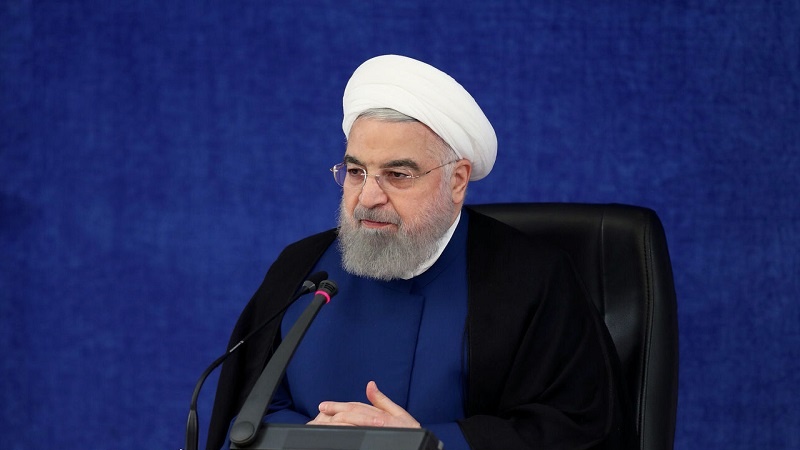 Rohani: Rache für Märtyrer Soleimani ist Recht des iranischen Volkes