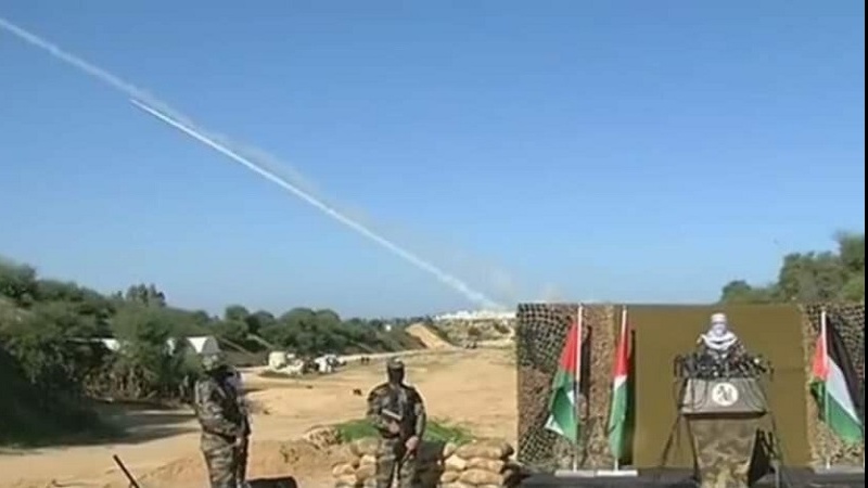 Начались первые совместные военные учения палестинских групп сопротивления