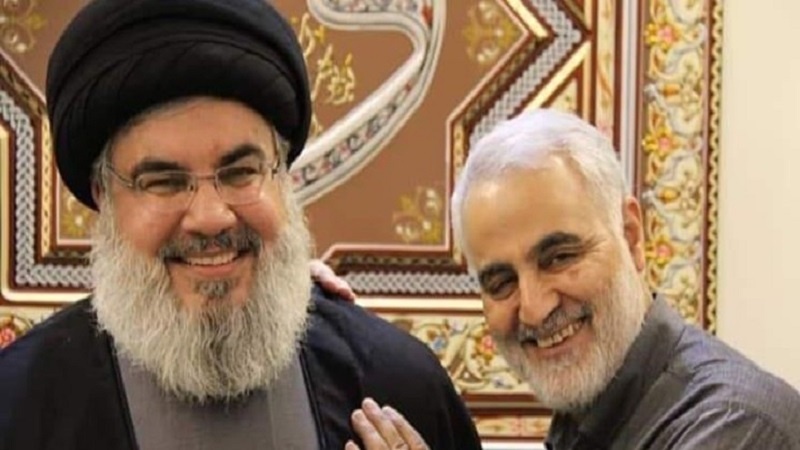 Nasrallah: Süleymani İmam Humeyni mektebinde yetişti