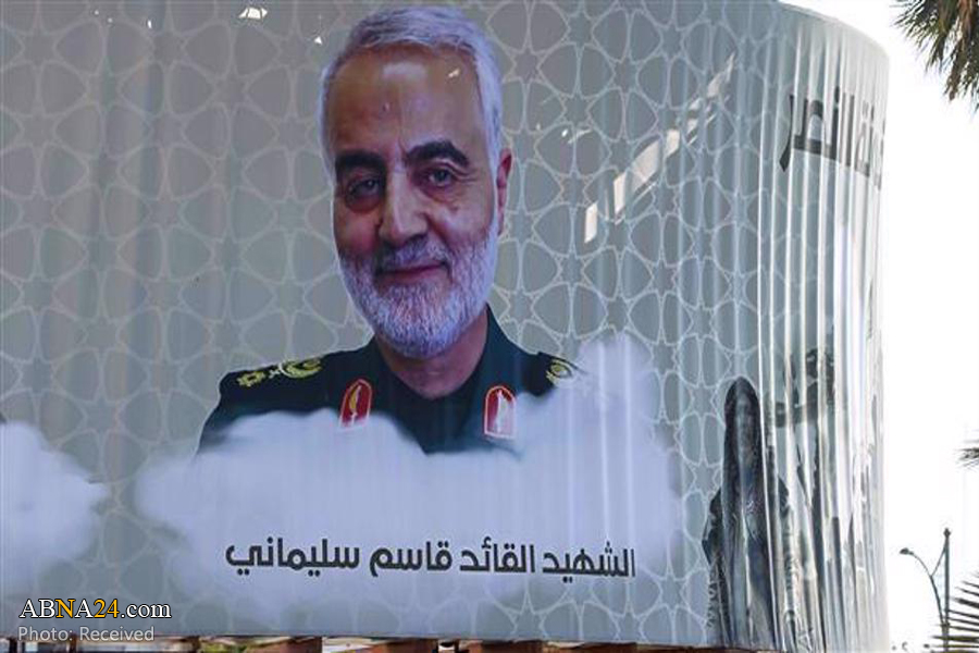 Lebanese authors, artists pay tribute to Gen. Soleimani