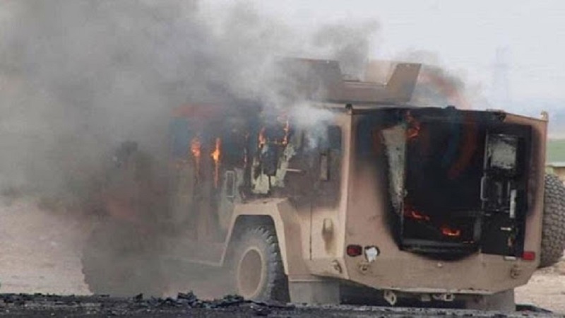 Irak'ta iki Amerikan askeri konvoyu hedef alındı