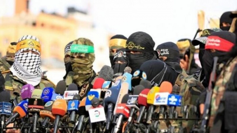 Latgab Kubu Perlawanan Palestina; Soleimani Syahid Al Quds !