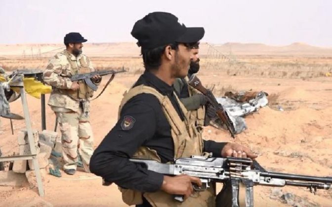 داعش التكفيري يهاجم قرية بديالى والأهالي تستنفر مع الجيش وتصد التعرض