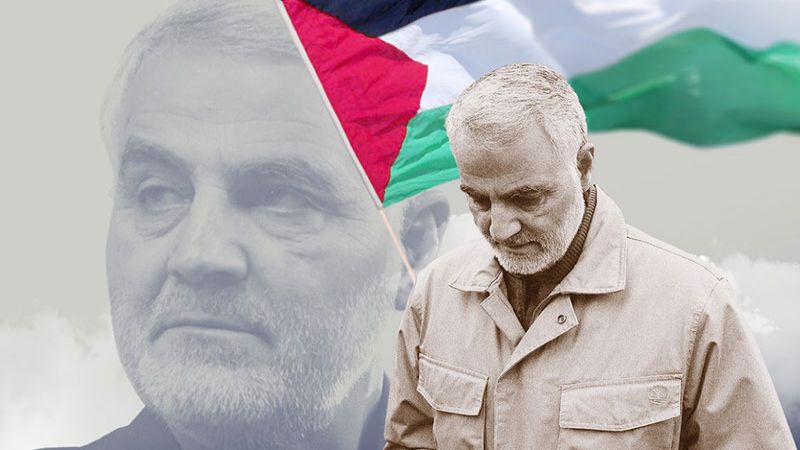 مدير مؤسسة القدس الدولية: الشهيد سليماني كرس الهوية المقاومة