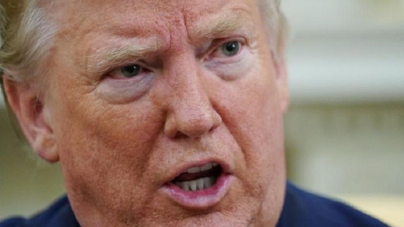 Trump infuriato: Repubblicani deboli e codardi