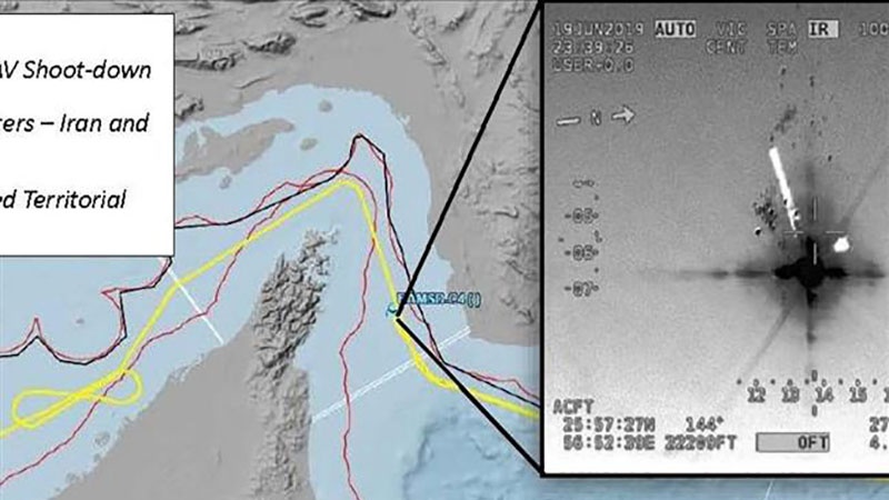 1er B-52 "US" abattu par l'Iran?