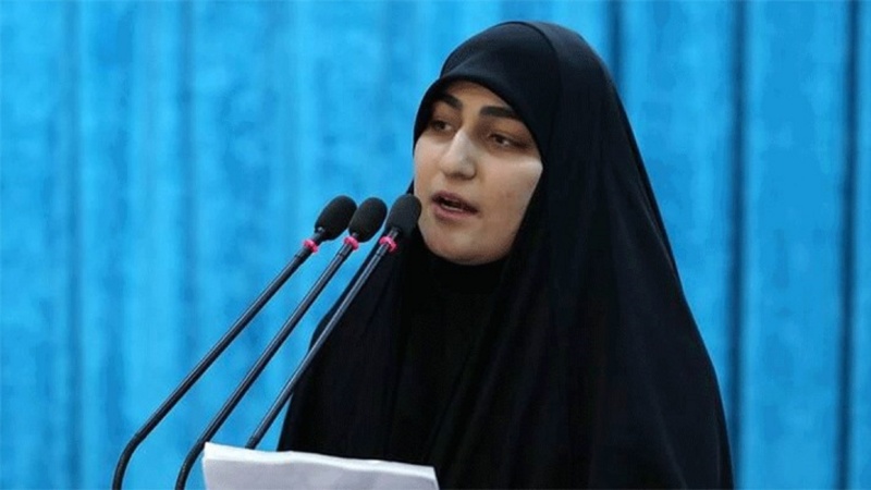 殉教したソレイマーニー司令官の実娘、「父が遺したものは、イスラエルの占領継続許さない」