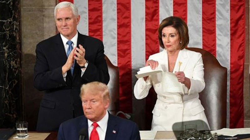 АБШ конгресинин нүмајәндәләр палатасы Трампын ветосуну адлады