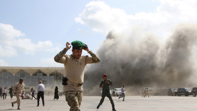 ​Yemen: Mutane Da Dama Sun Rasa Rayukansu Bayan Tashin Wasu Bama-Bama A Filin Jirgin Aden