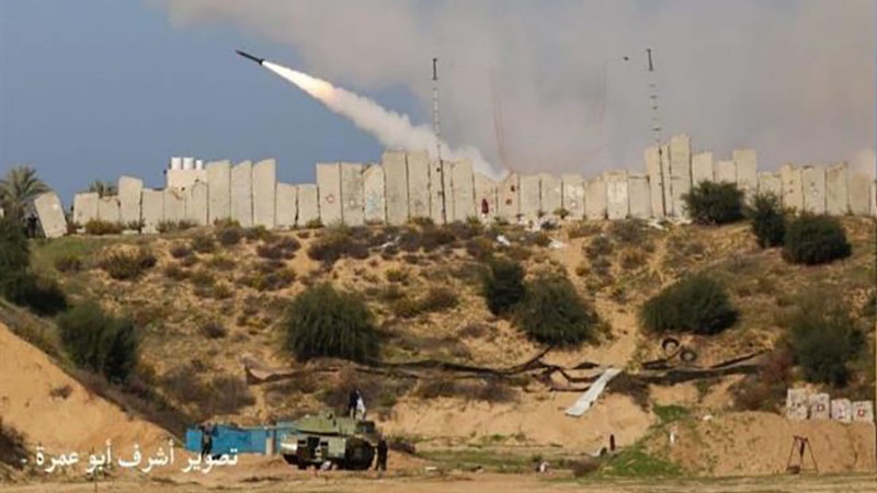 Gaza sort ses missiles surprise!