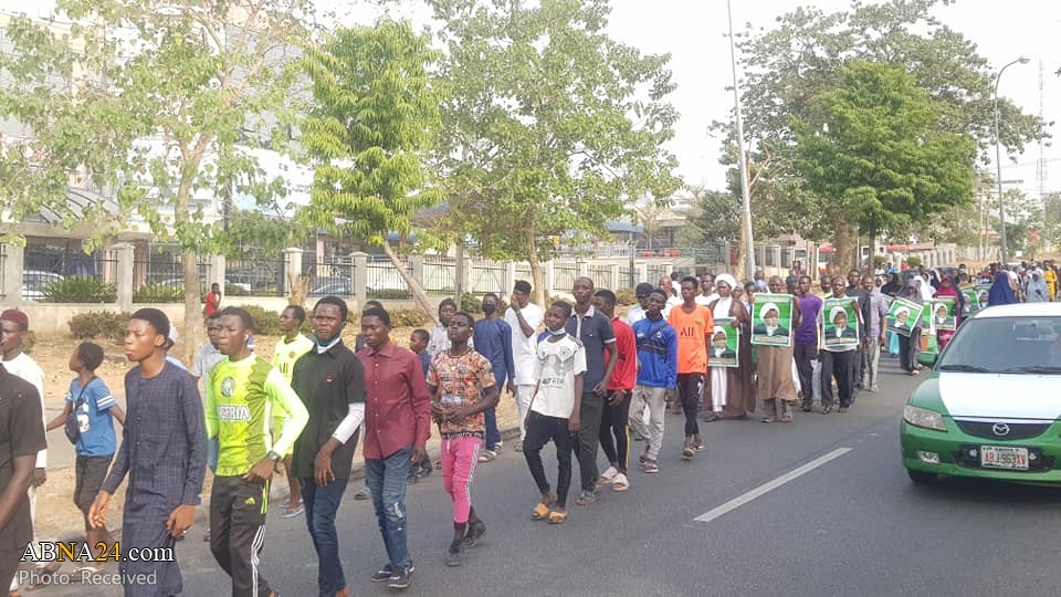 Photos: Free Zakzaky Protest held in Abuja, Nigeria 29 Dec. 2020