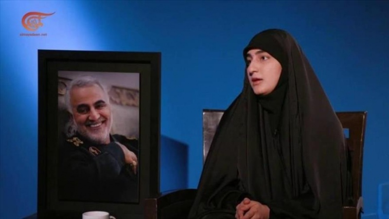 Zainab: Jet AS Sempat akan Tembak Pesawat Jenderal Soleimani