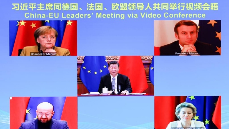 中欧投资协定谈判完成