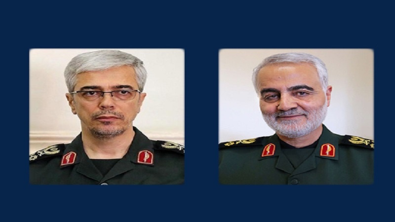 General Bakıri: Şehit Süleymani intikamı kaçınılmazdır