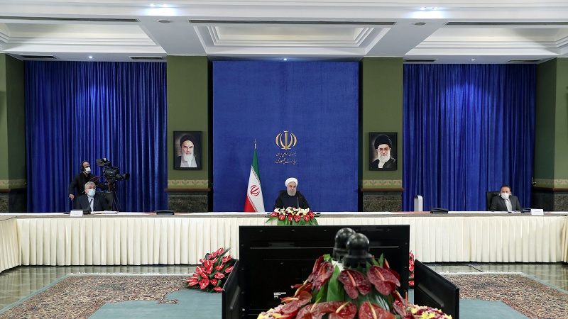 イラン大統領、「地域の諸国民は近く、犯罪者や侵略者を追放」
