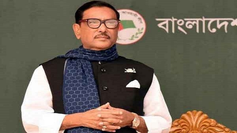 গণতন্ত্রের শত ফুল একদিনেই ফোটে না: ওবায়দুল কাদের